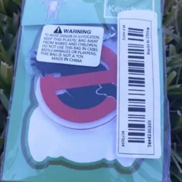 Anime Figure Pattern Keychain - Picture 3 of 3